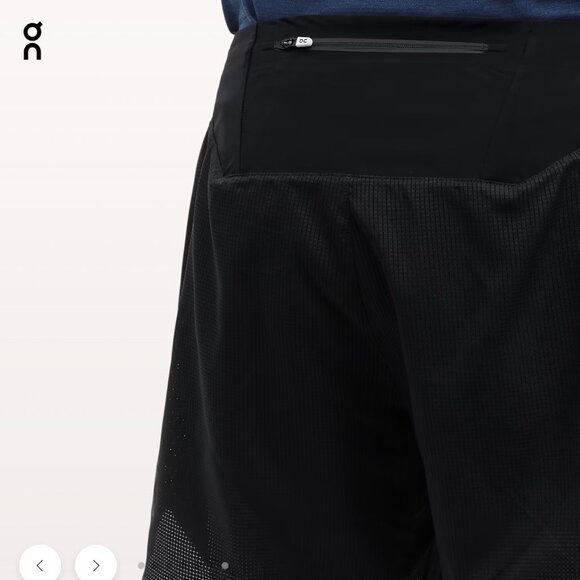 On Running Men's 5" lightweight shorts - Medium - Picture 5 of 8
